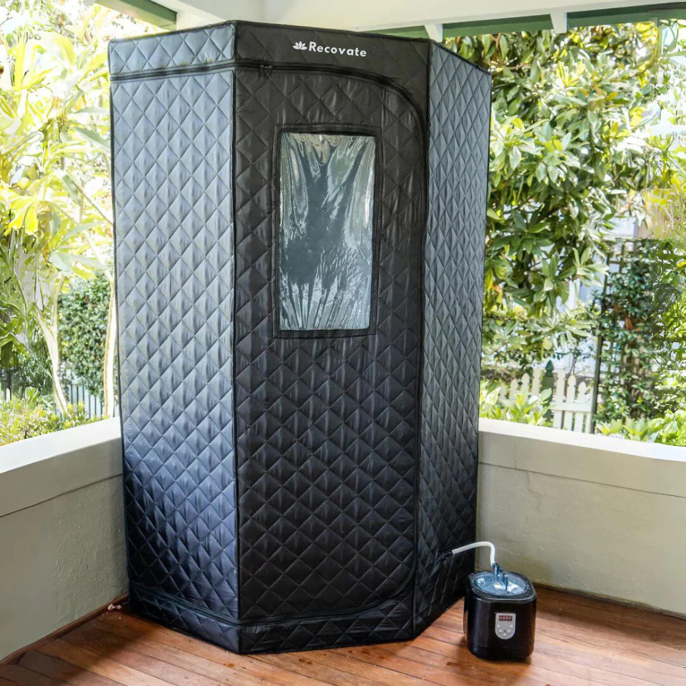 Portable saunas